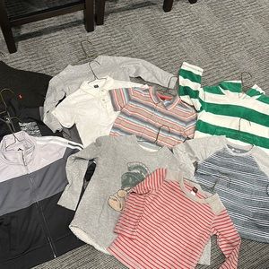 Boys lot size 4